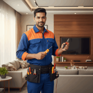 Electricians offering home repair services in Markapur