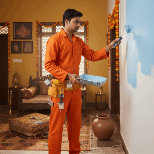 Professional painters providing home repair services in Markapur